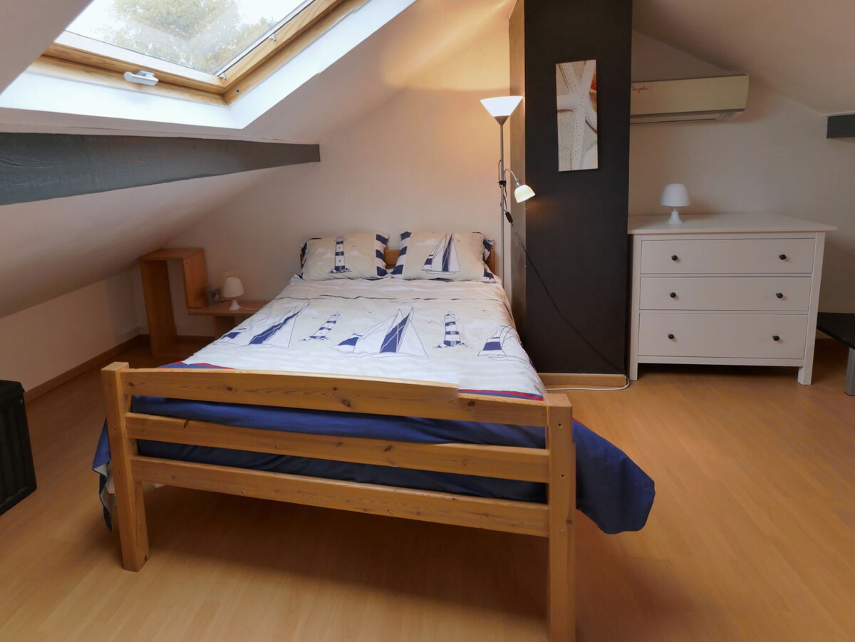 ห้องนอนชั้นบน