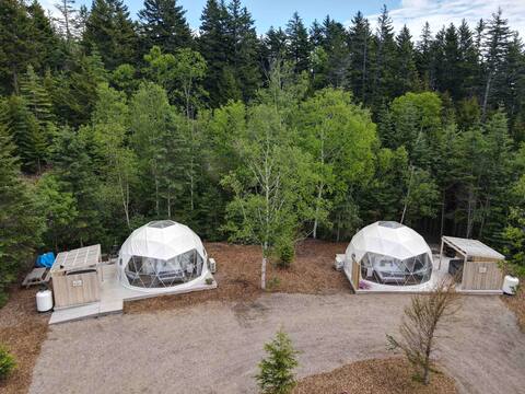 FUNDY DOME TENTS - THE CLAYTON
