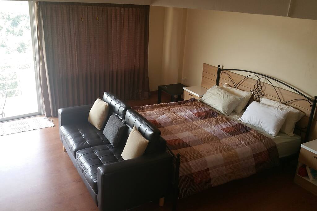 Bed and Couch