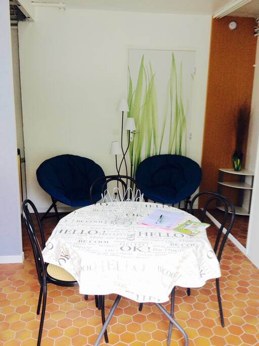 Cuisine salle à manger