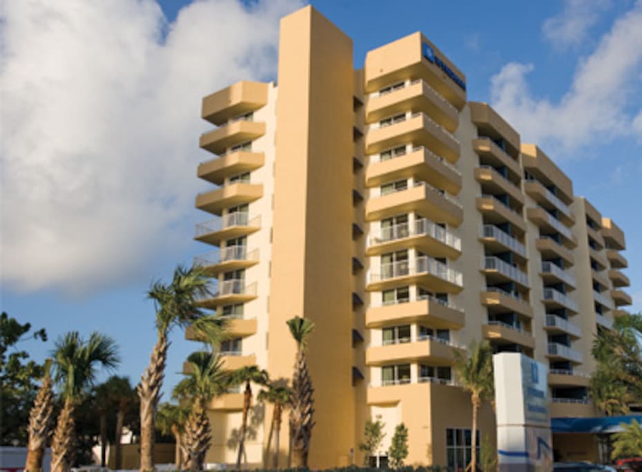 Resort exterior