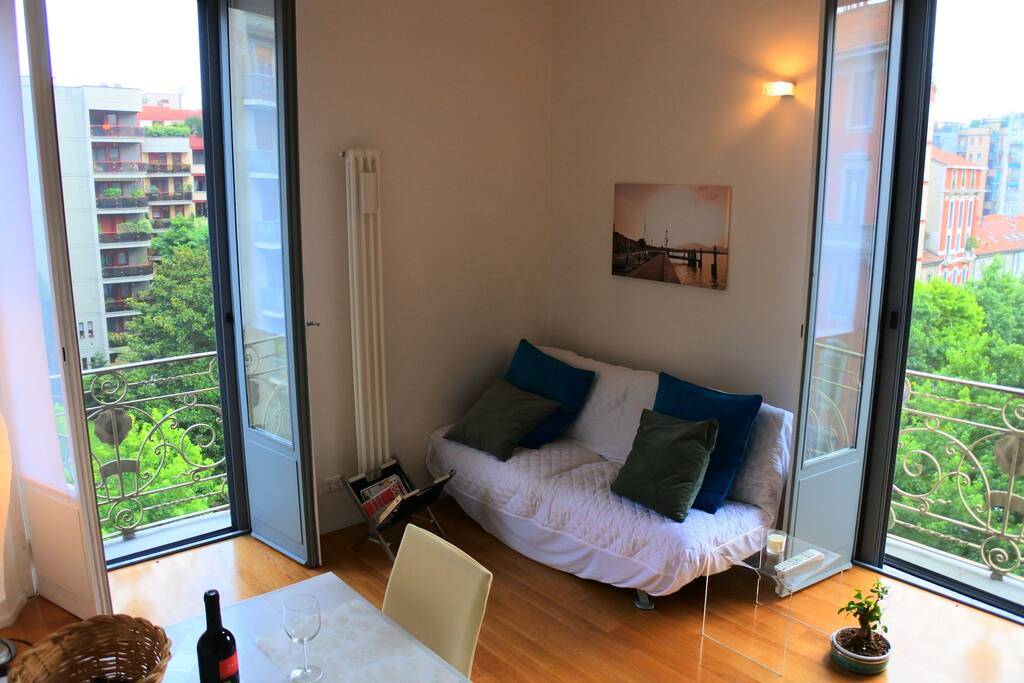 Living room view