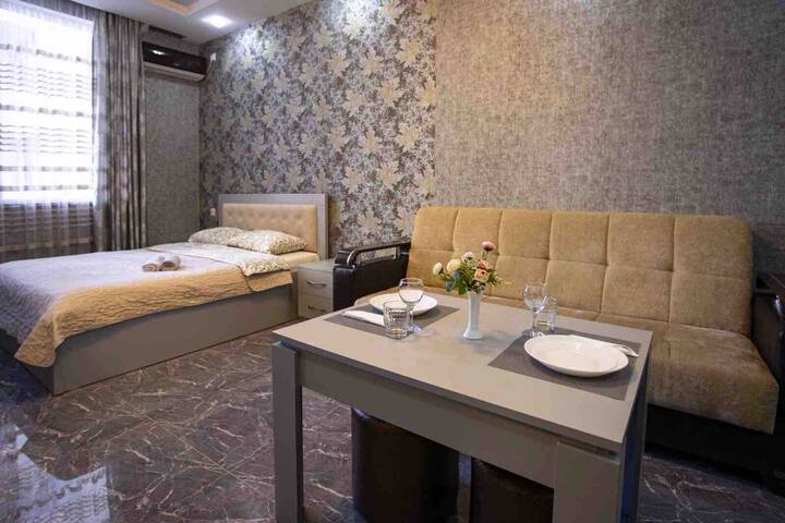 Уютная студия рядом с морем