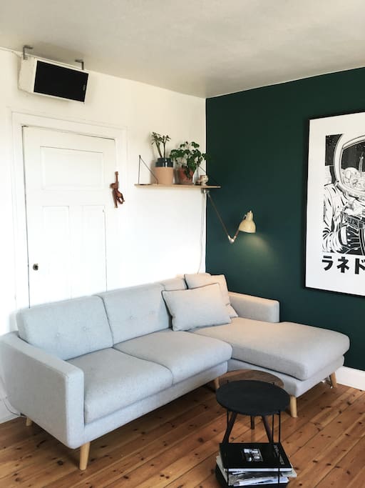 Living room sitting area
