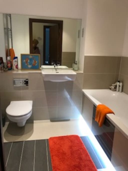 Bathroom-with shower
