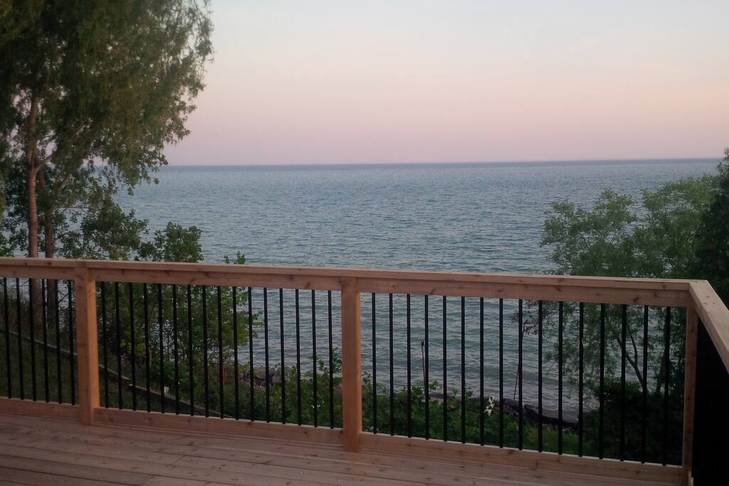 Sunset view