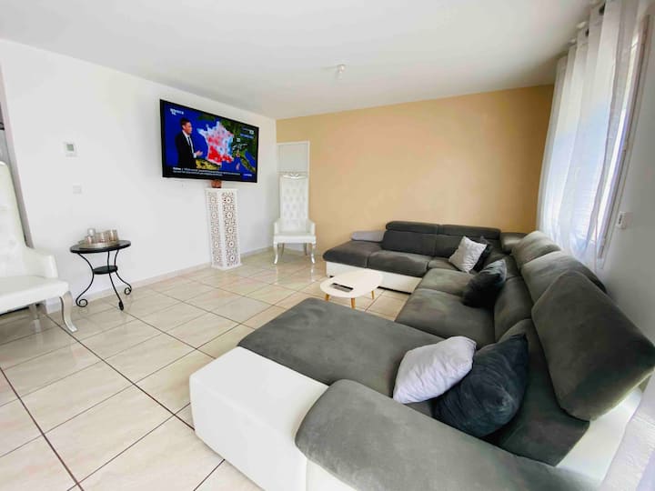 Maison Calme Et Tout Confort à 5mn  De La Plage. - Frontignan