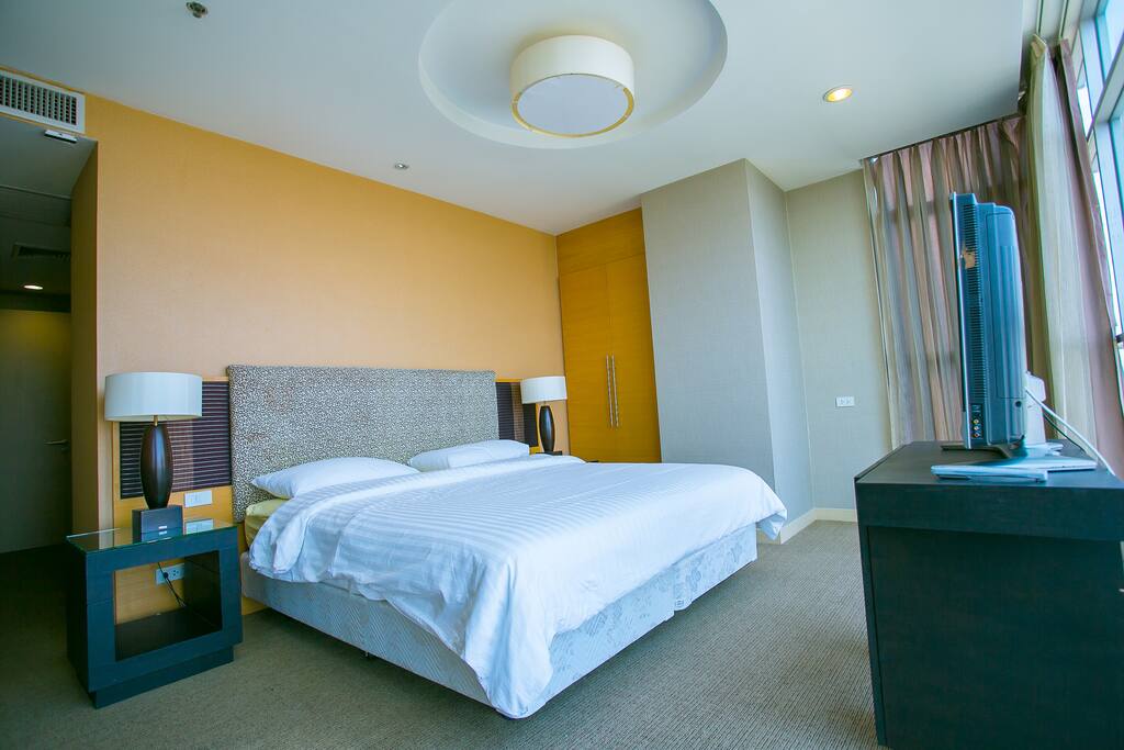 Master room , King Size bed