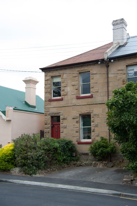 Central Hobart Town House