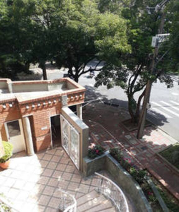 Common Area: main balcony view