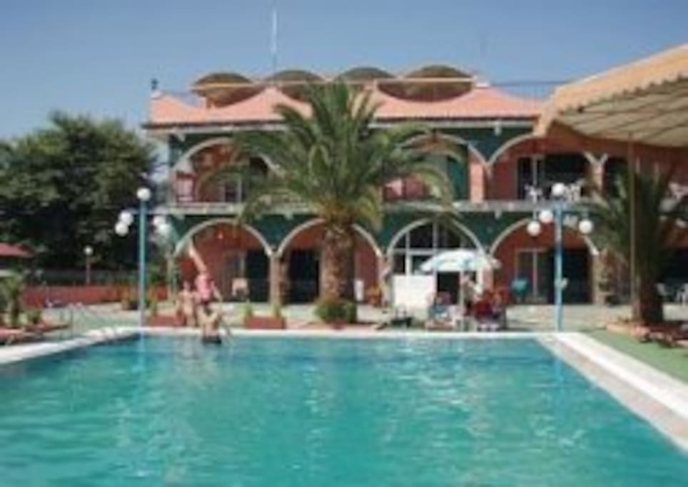 Villa Magdalena exterior