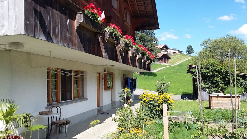 Homely studio in beautiful rural surroundings