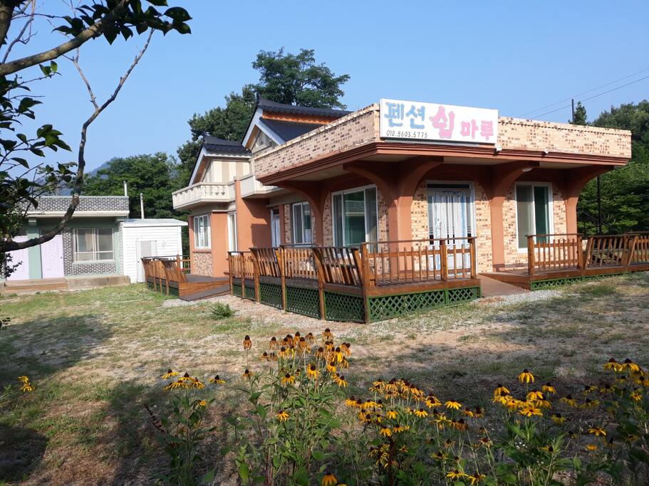 펜션 쉼마루 - Doam-myeon, Gangjin의 펜션(한국)에서 살아보기, 전라남도, 한국