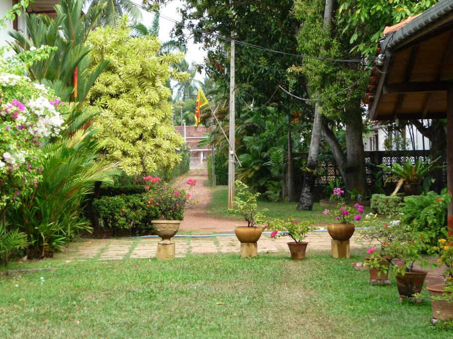 Privat access road