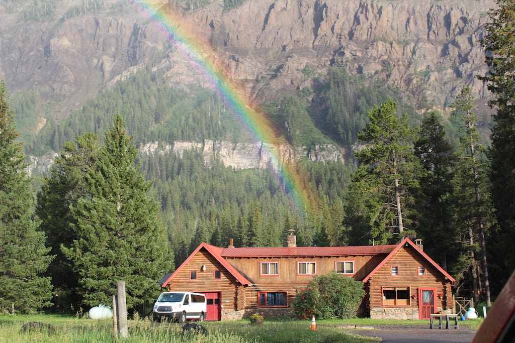 Rent our house and find the pot of gold.