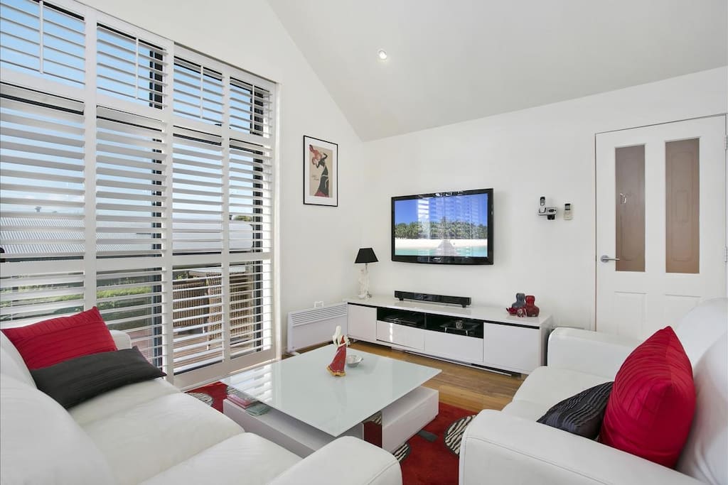Living room.