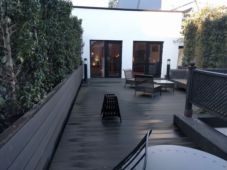 60 sqm terrace in central Dublin!