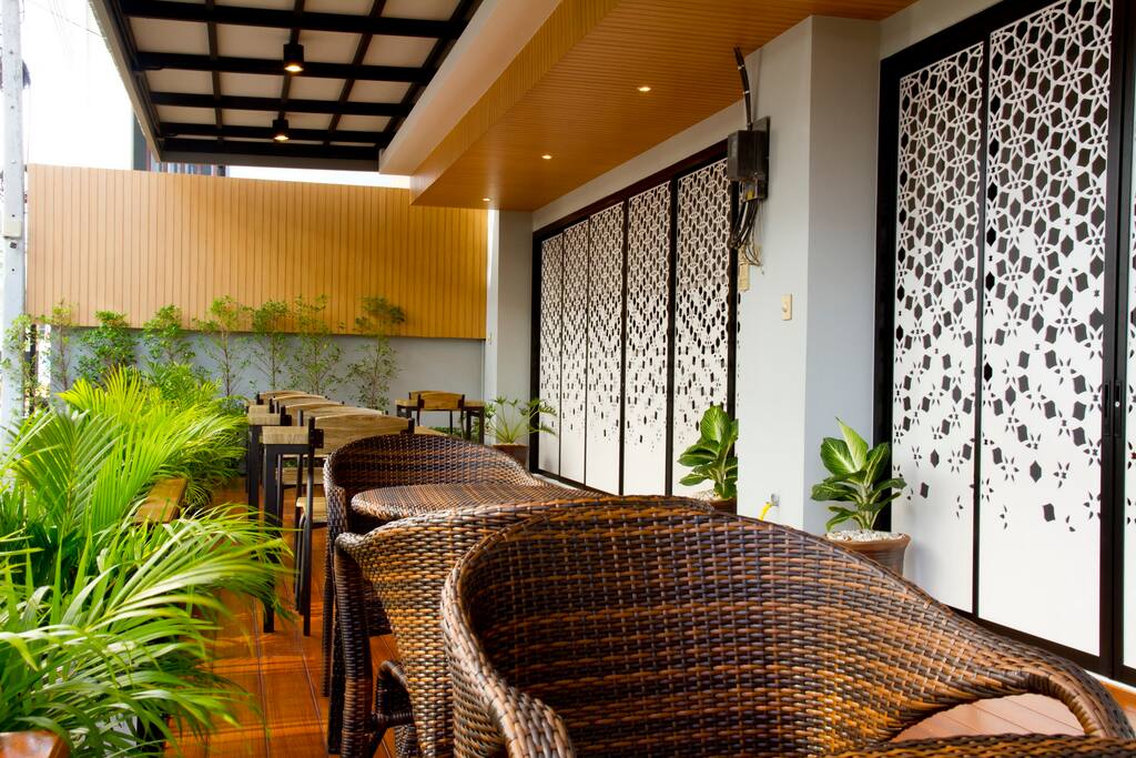 Sitting area