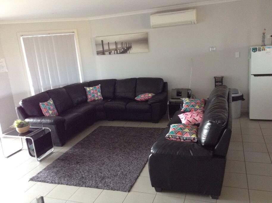 Upstairs Living