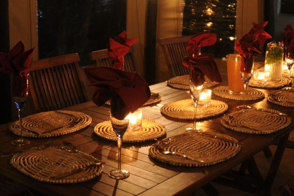 boma & BBQ area