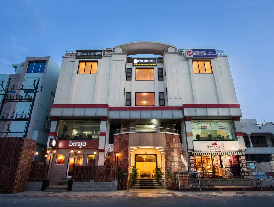 Hotel Exterior