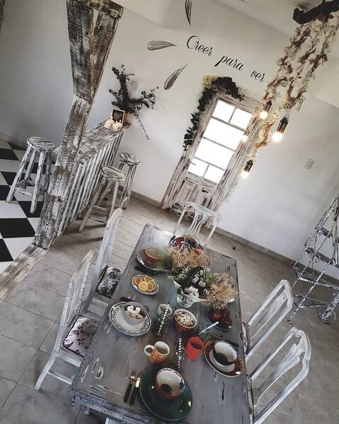 CHARMING AND recycled house in one place