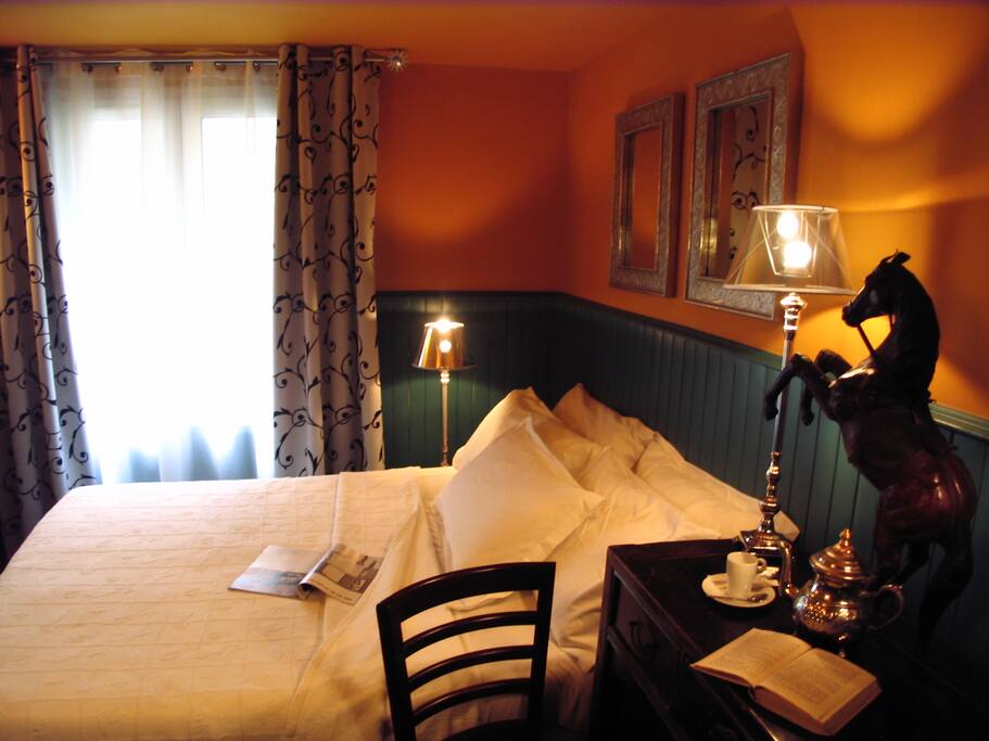 Chambre avec salle de bain privée