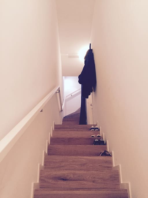 Cage d'escalier/ hall d'entrée