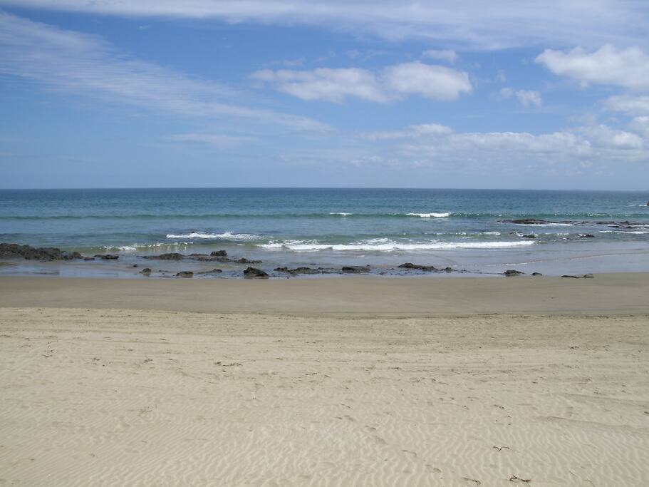 beach view from all cabins