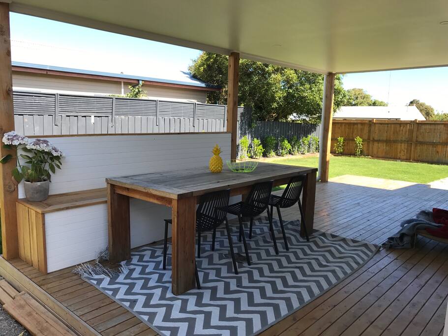 Out door living area