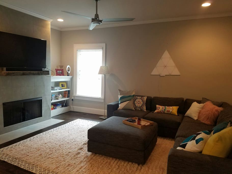 Cozy living room