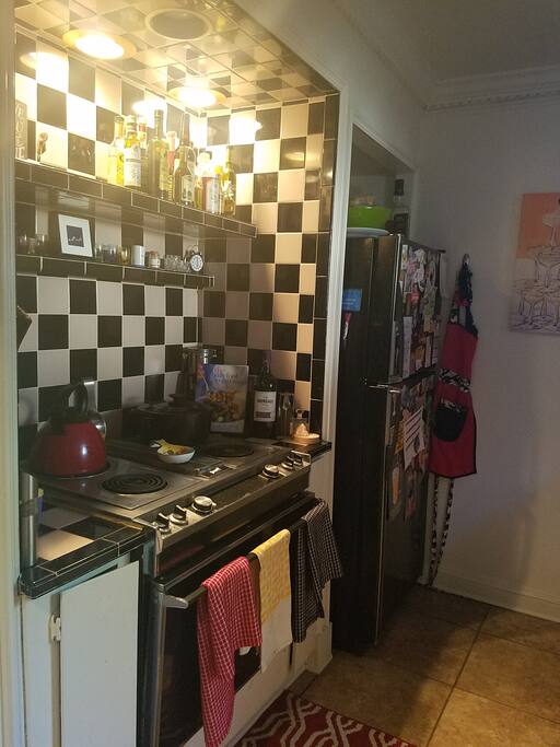 Vintage kitchen