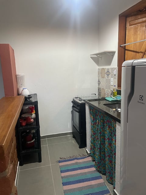 Airbnb em destaque: Ana Banana's Loft in Itaúnas em Conceição Da Barra