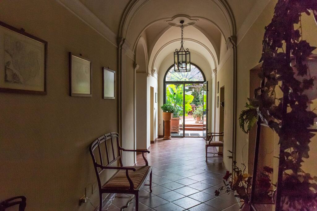 Corridoio d'ingresso indipendente
