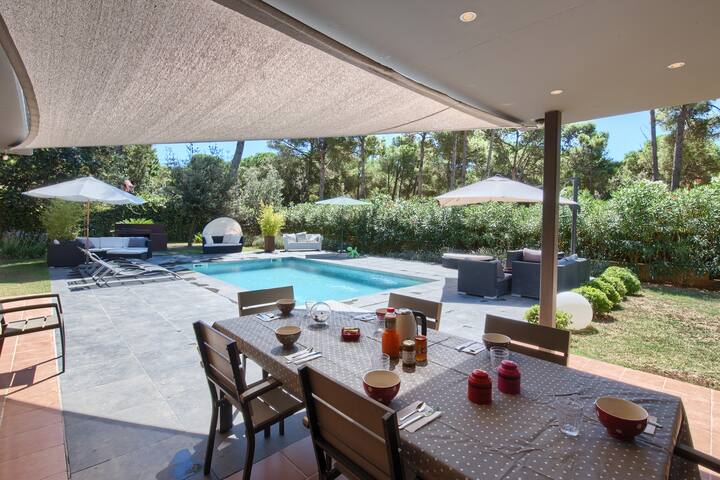 Villa Begur Costa Brava, 10 pers. piscine, parking gallery image 4