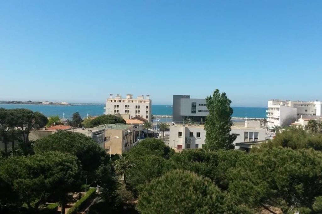 vue de l'appartement