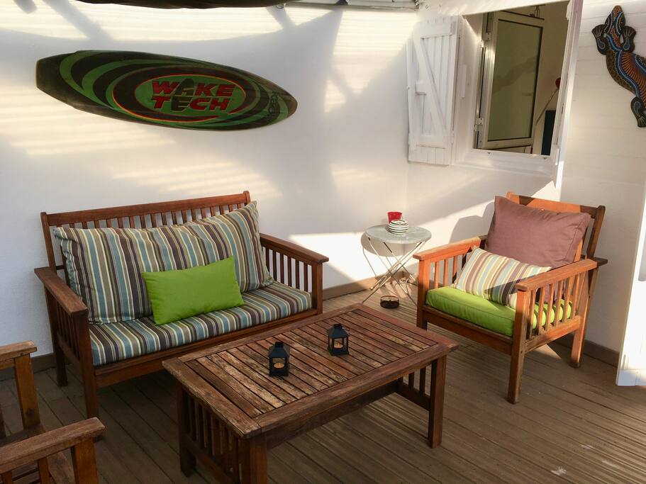 Terrasse extérieure