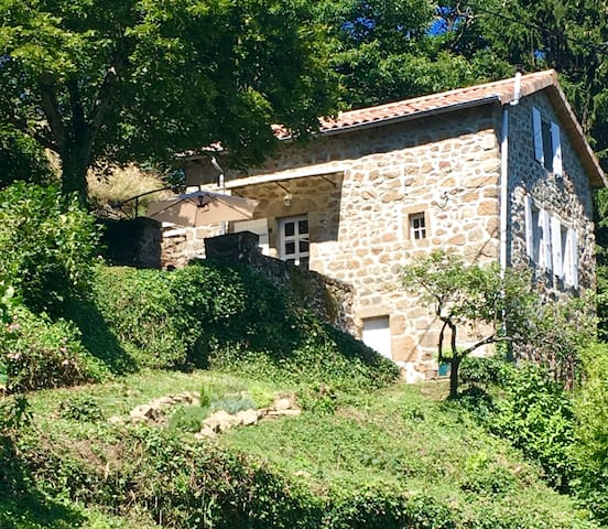 The little paradise of the Ardèche Mountains