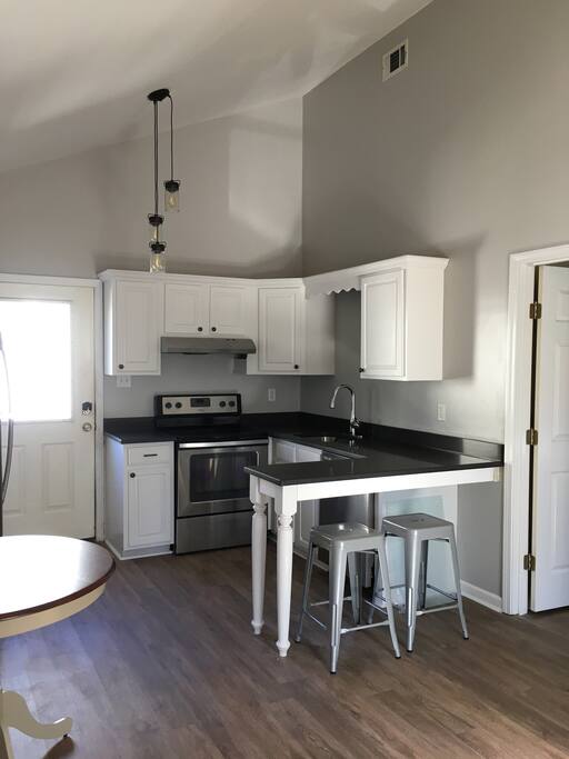 Modern open kitchen