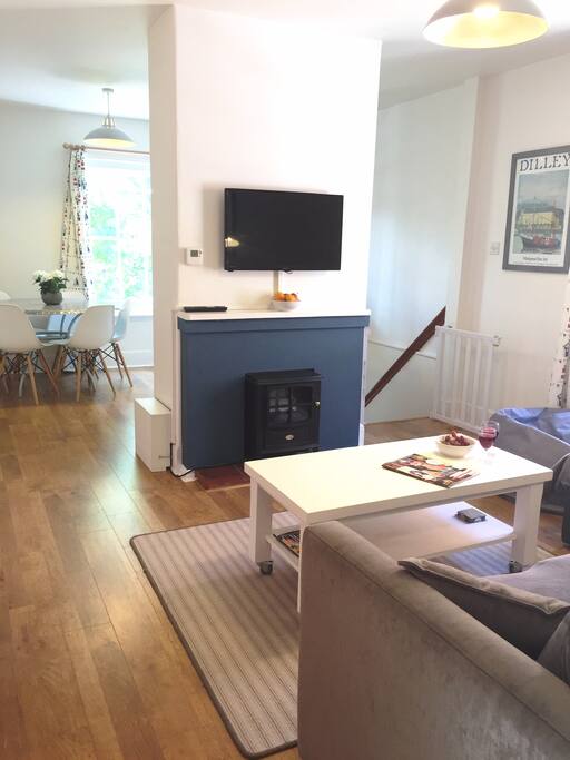 Living and Dining Room