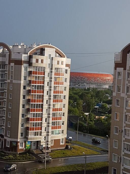 view from the window