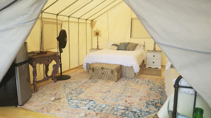 intérieur du glamp