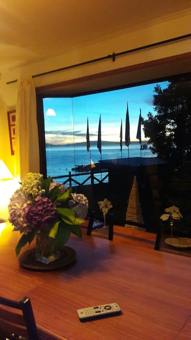 Vista desde el Comedor