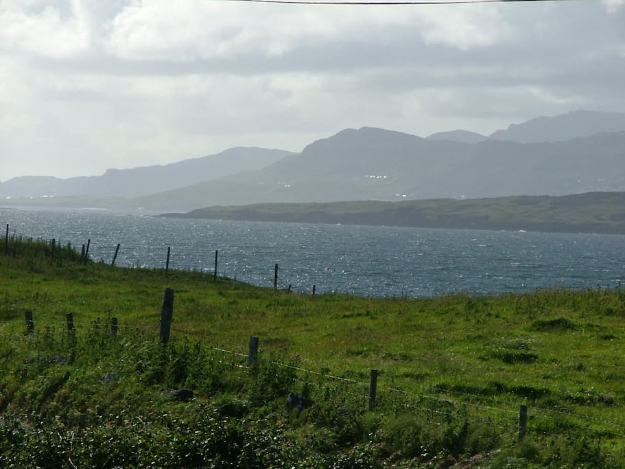 Sea view towards Slieve League