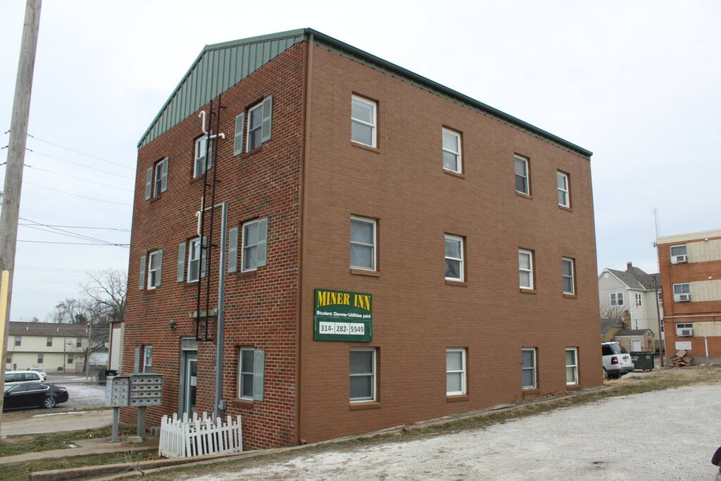 Outside view of building