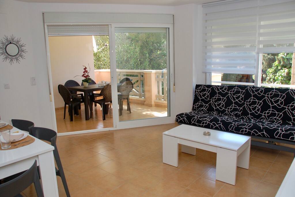 Salón comedor terraza