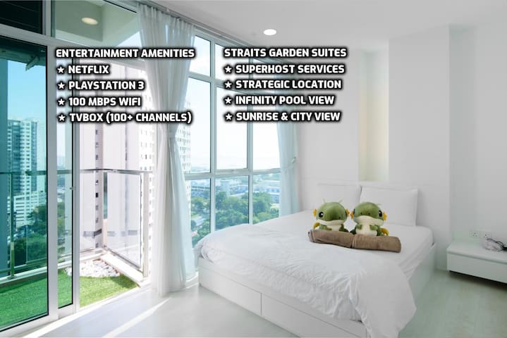 ★Couples Getaway XVI★ Cozy Suite Sleeps 1~4 | 城市套房