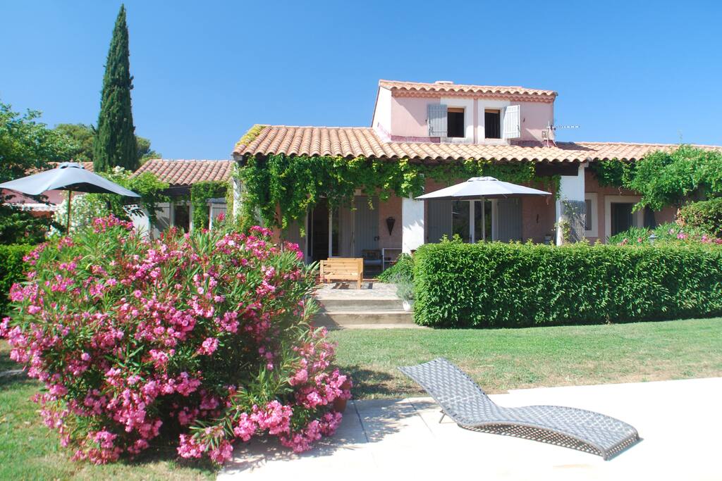 Villa Ida et sa terrasse plein sud