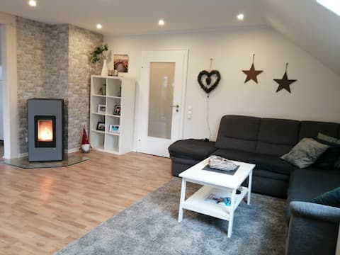Erfolgreiche Airbnb-Immobilie: Apartment Landblick **Freshly renovated** in Medebach