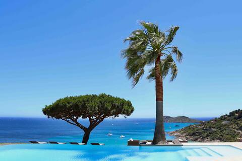 Exceptional sea view, luxury home